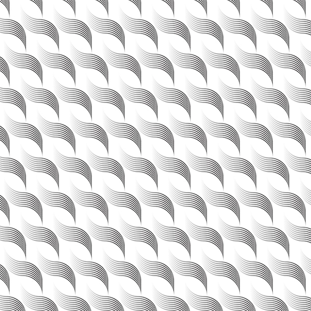 Seamless Flow Pattern. It can be used for background, wallpaper, element, etc.