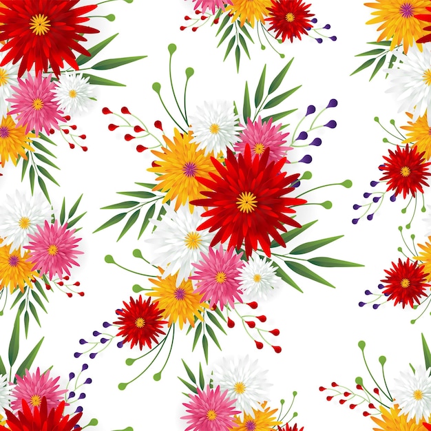 seamless flower pattern