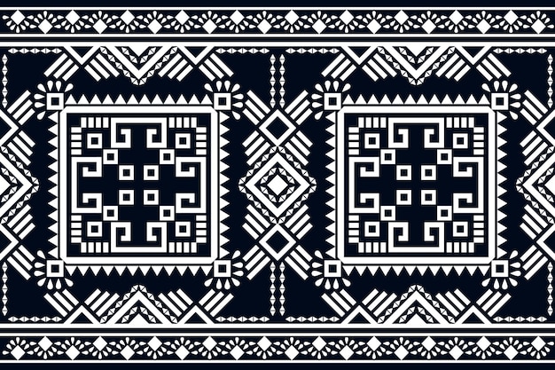 Seamless geometric ethnic asian oriental and tradition pattern design for texture and bachground. Silk and fabric pattern decoration for carpet, clothing, wrapping and wallpaper