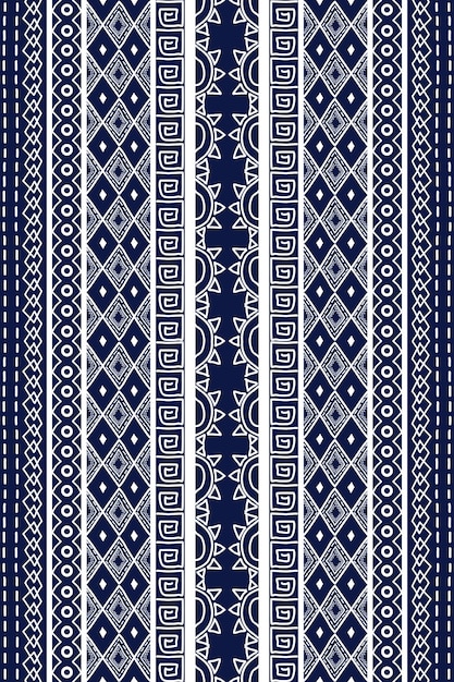 Seamless geometric ethnic asian oriental and tradition pattern design for texture and background. Silk and fabric pattern decoration for carpet, clothing, wrapping and wallpaper