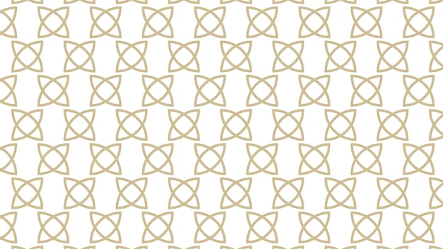 Seamless geometric ornamental vector pattern Abstract background