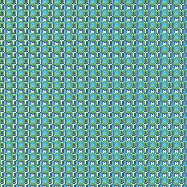 Seamless Geometric Pattern Vector Abstract Geometric Design for Adobe Illustrator