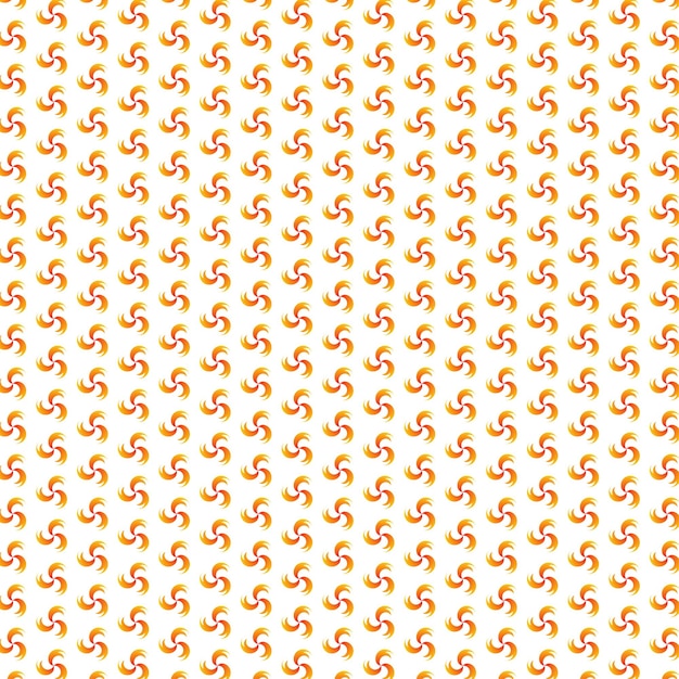 Seamless Geometric Pattern with Abstract Design