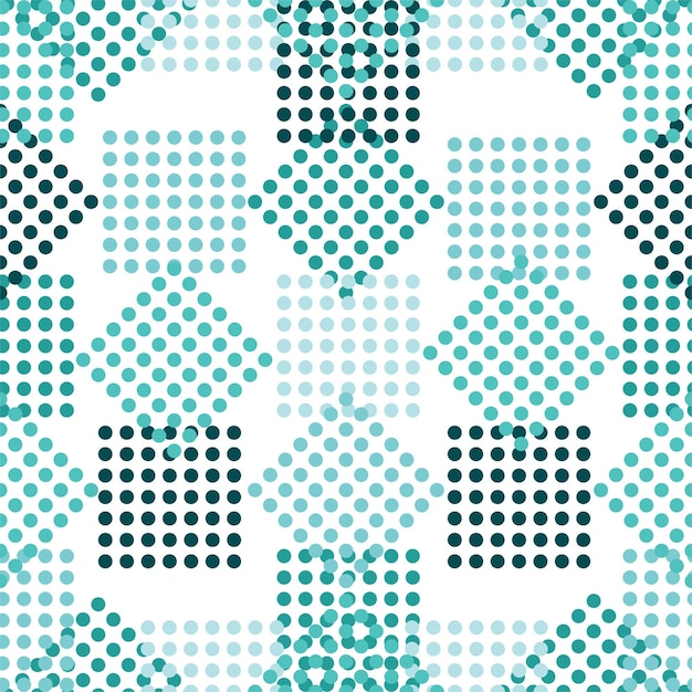 Seamless geometric pattern with rectangles. Vector illustration.