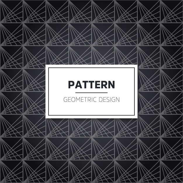 Seamless geometric pattern