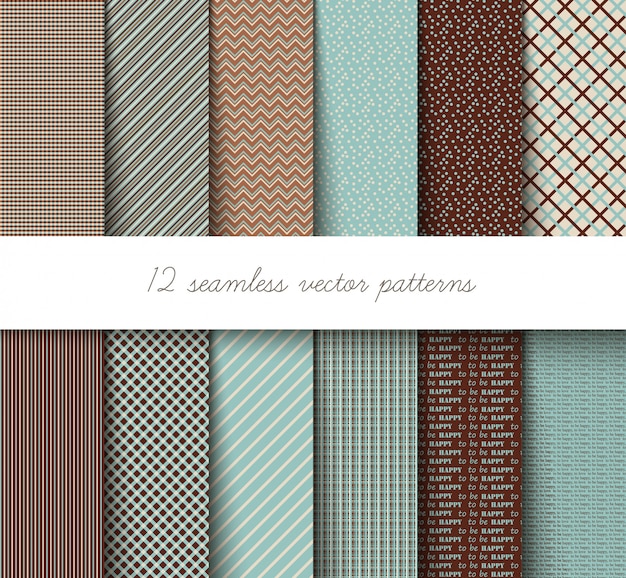 Seamless geometric pattern