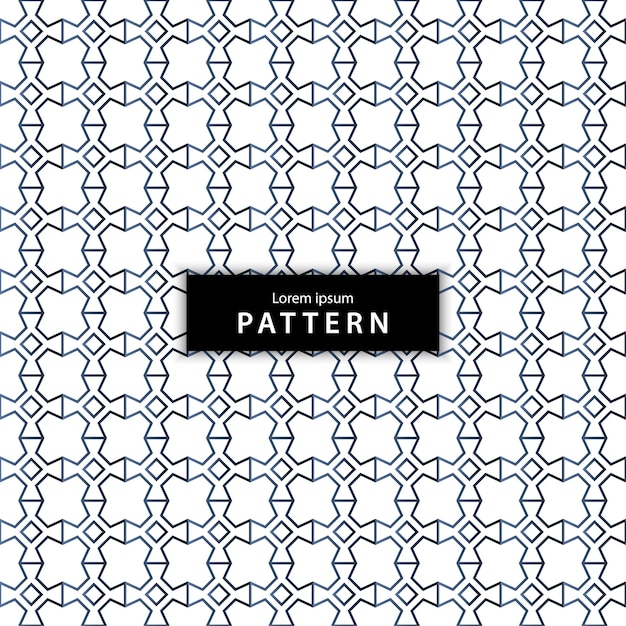 Seamless Geometric Pattern