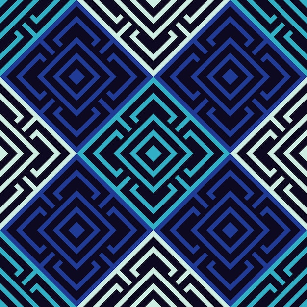 Seamless Geometric Pattern