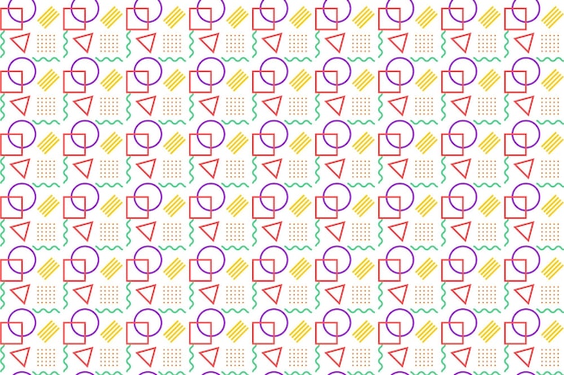 Seamless geometric pattern