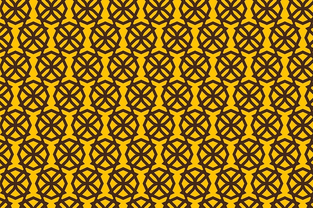 Seamless geometric pattern