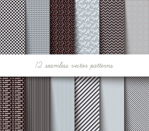 Seamless geometric patterns