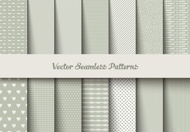 Seamless geometric patterns