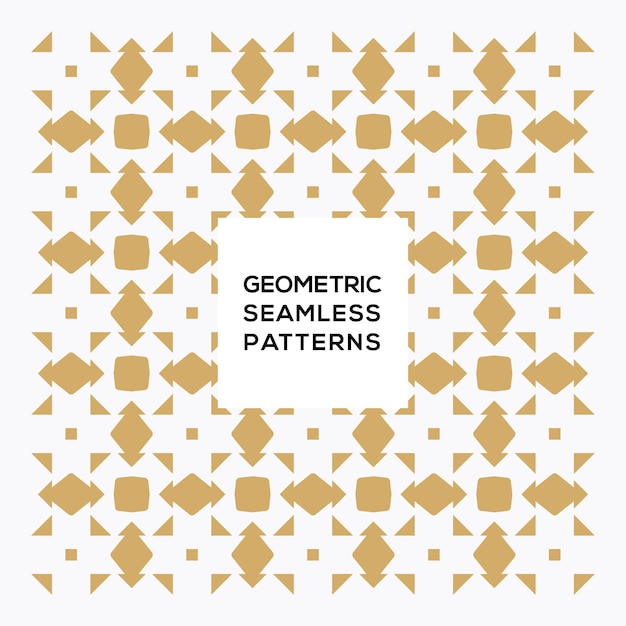 Seamless Geometric Star Pattern Illustration Design