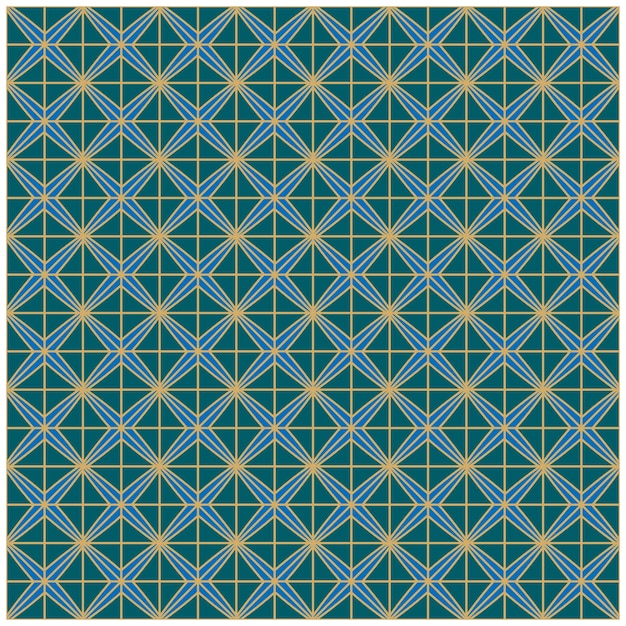 Seamless geometric vector squares repeatable grid texture vintage rectangle pattern background