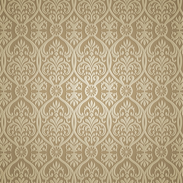 Seamless gold pattern