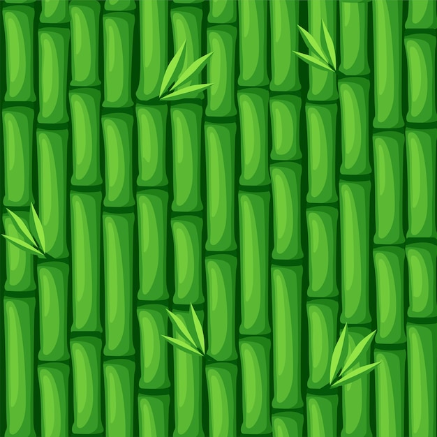 Seamless green bamboo texture Bamboo seamless pattern