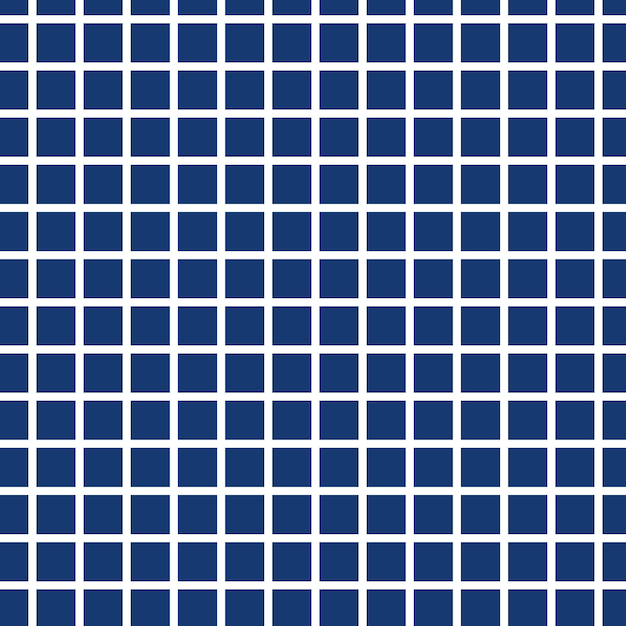 Seamless grid background pattern texture of rectangles of blue squares