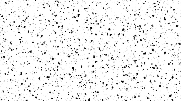 Seamless grunge speckle texture. Splattered particles background. Paint splashes repeated effect.