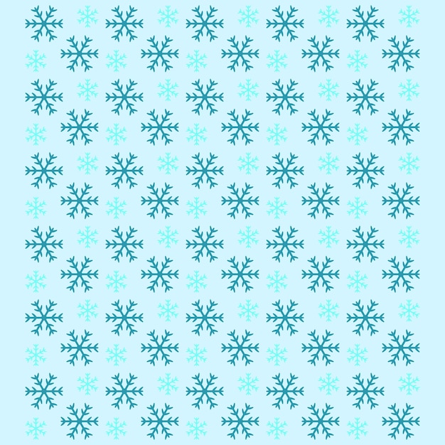 Seamless ice pattern repeating background elements trendy vector illustration