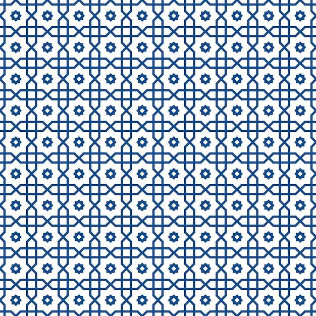 Seamless Islamic Pattern