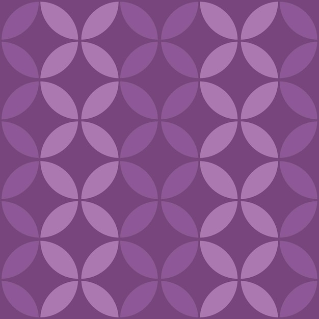 Seamless leaves in circle seamless vector pattern.