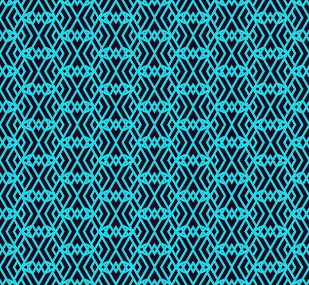 Seamless linear pattern Stylish texture with repeating geometric shapes