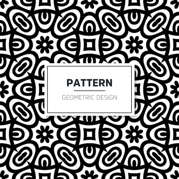 Seamless mandala pattern.