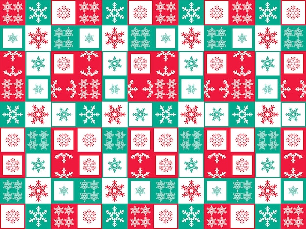 seamless merry christmas winter geometric background backdrop new year vector abstract template art