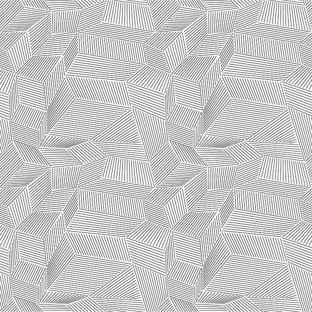 Seamless Modern Abstract Pattern Concept Background Vector Set Illusions Pattern Wallpaper