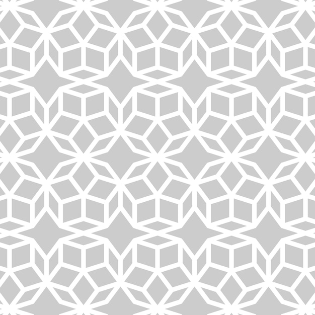 Seamless Modern Pattern Concept Background Vector File Ethnic Template