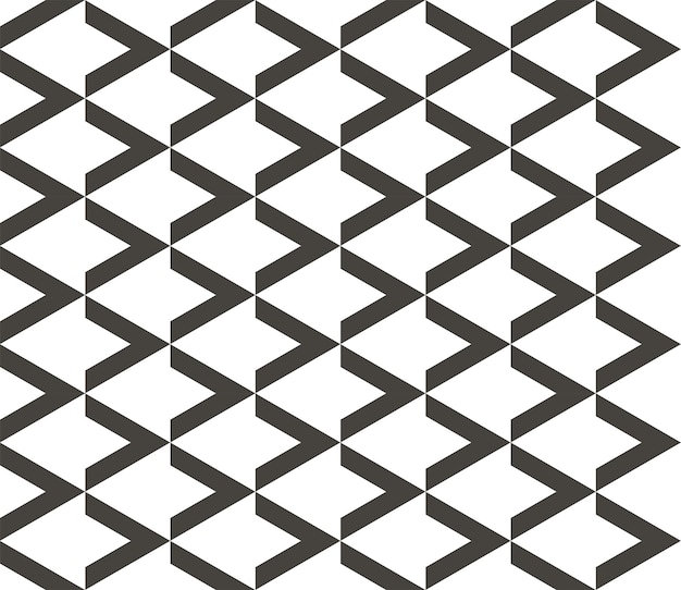 Vector a seamless modern triangle pattern