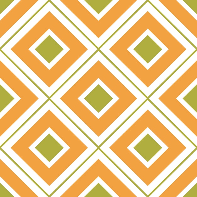 Seamless modern vector geometric square pattern ESP 10