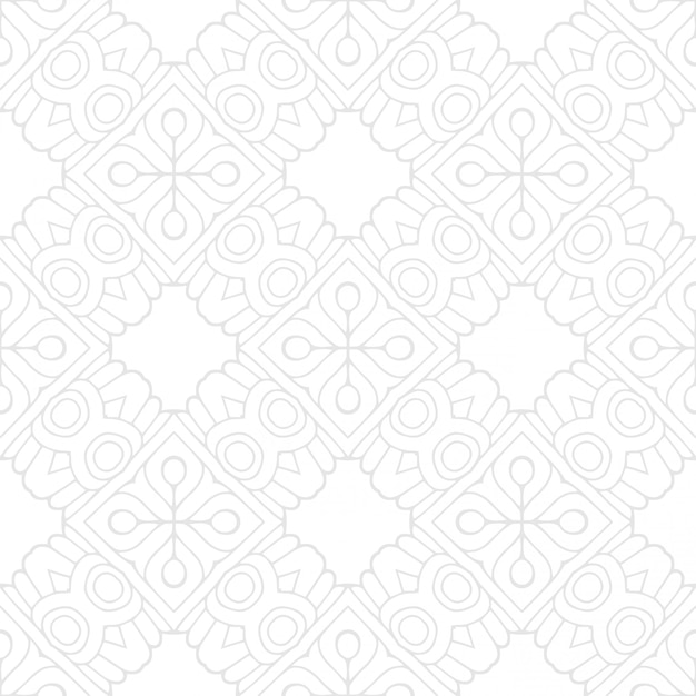  Seamless Ornament Pattern  