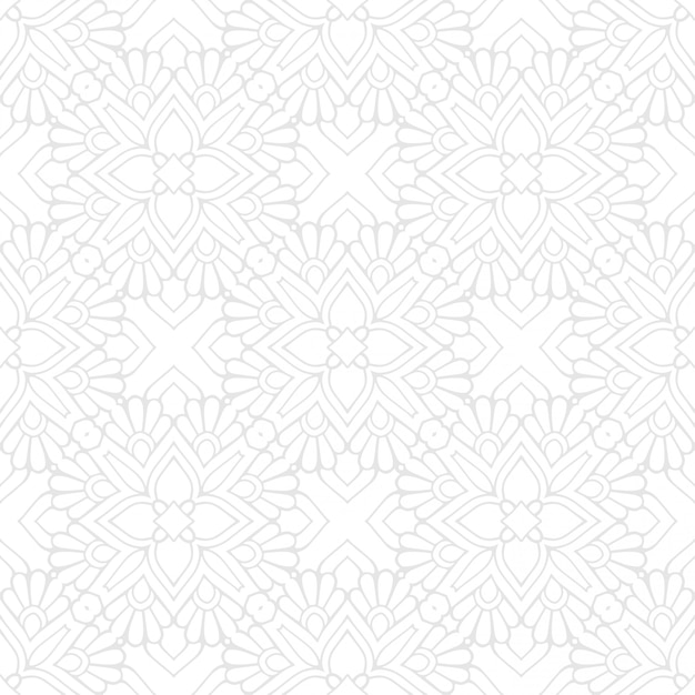  Seamless Ornament Pattern  