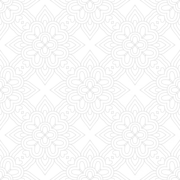  Seamless Ornament Pattern  