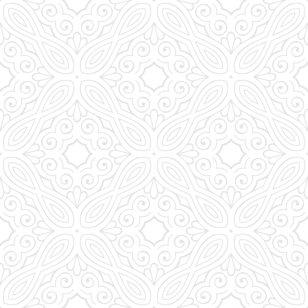  Seamless Ornament Pattern  