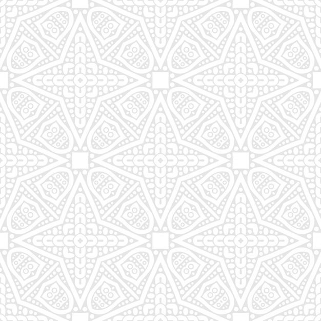  Seamless Ornament Pattern  