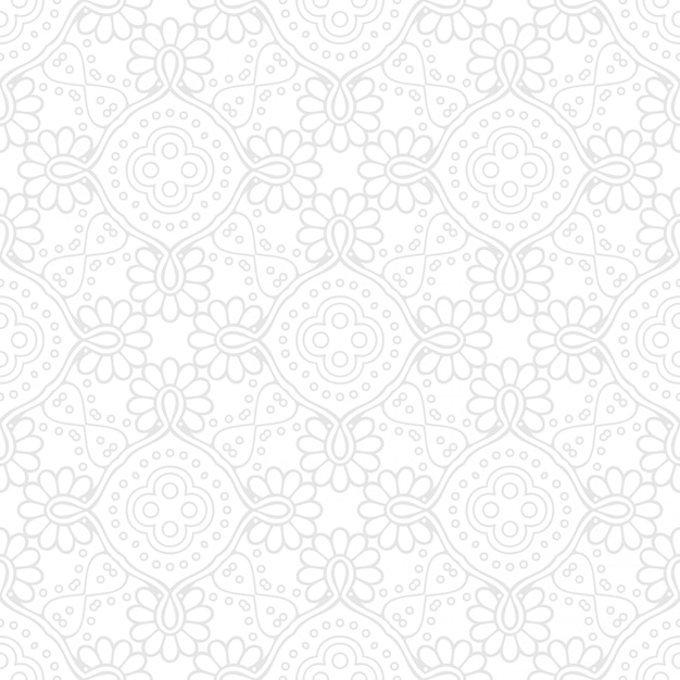  Seamless Ornament Pattern  