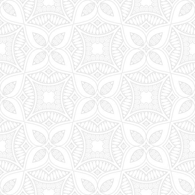  Seamless Ornament Pattern  