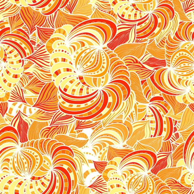 Seamless ornamental pattern. Decorative background for surface design.