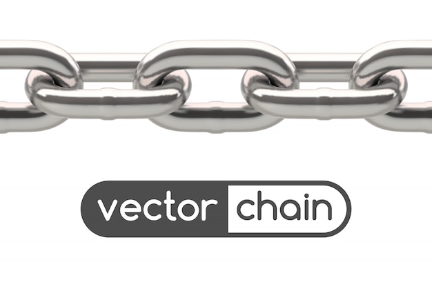 Seamless oval link chain