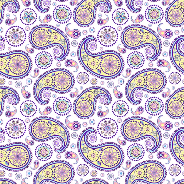 seamless paisley pattern