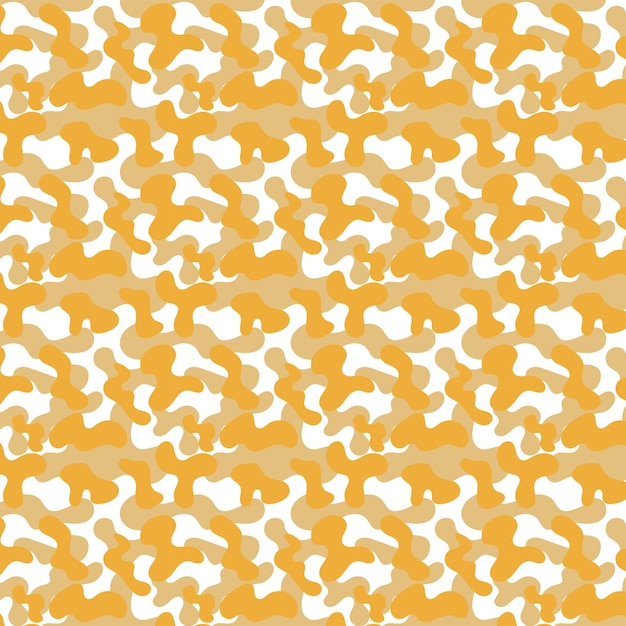 Seamless pattern abstract yellow