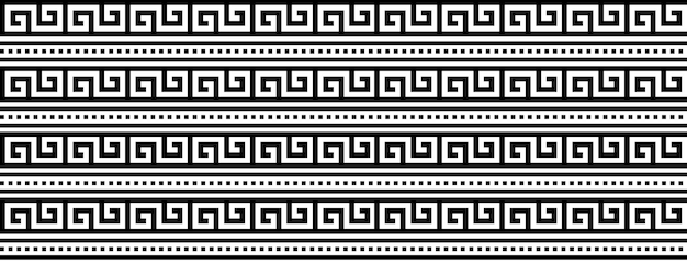 Seamless pattern, ancient ethnic pattern, vector design