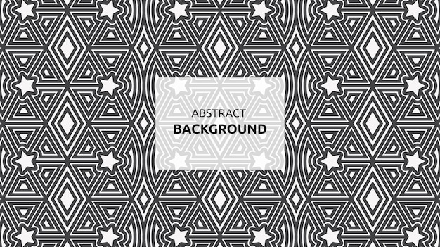 Seamless pattern background design