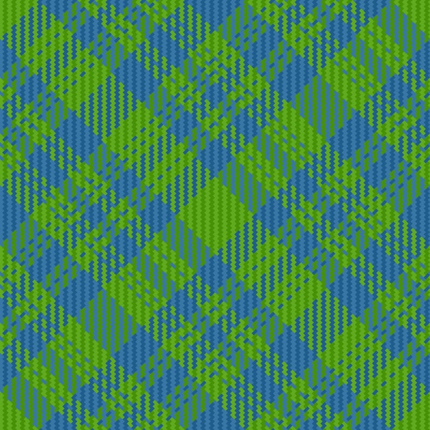 Seamless pattern background Tartan textile vector Check plaid texture fabric