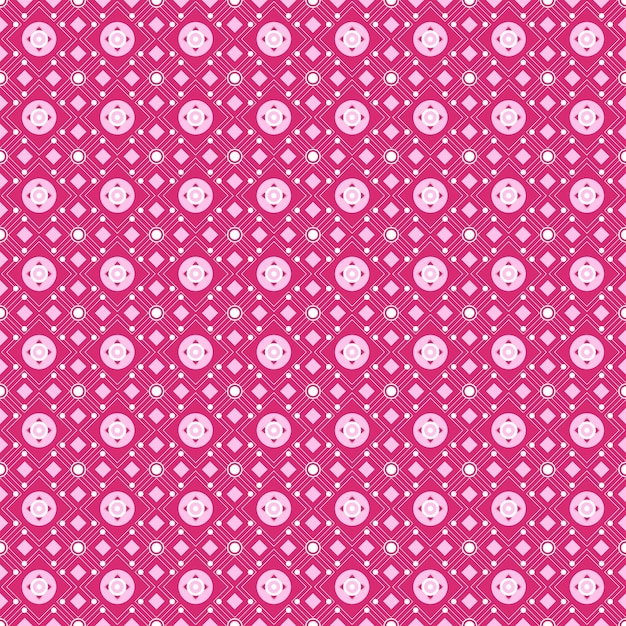 Seamless pattern batik