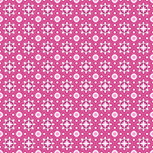 Seamless pattern batik