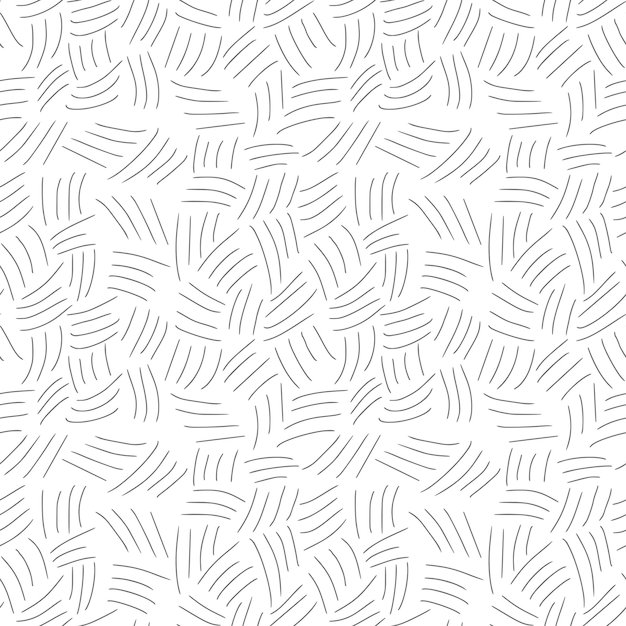 Seamless pattern black dashes on a white background