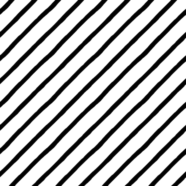 Seamless pattern, black lines, diagonal structure